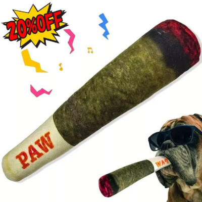 Large PAW Joint Chew Toys Design Pet Teeth-Squeaky Plush Toy For Dog DE  NEU