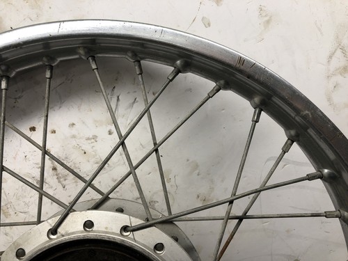 1970 Suzuki TS90 Rear Wheel - Picture 4 of 11