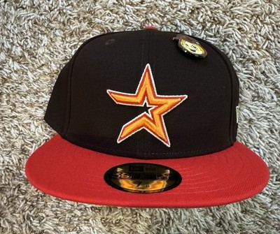 New Era Houston Astros The Elements 59Fifty 7 5/8 Fitted Baseball Hat. Brand New