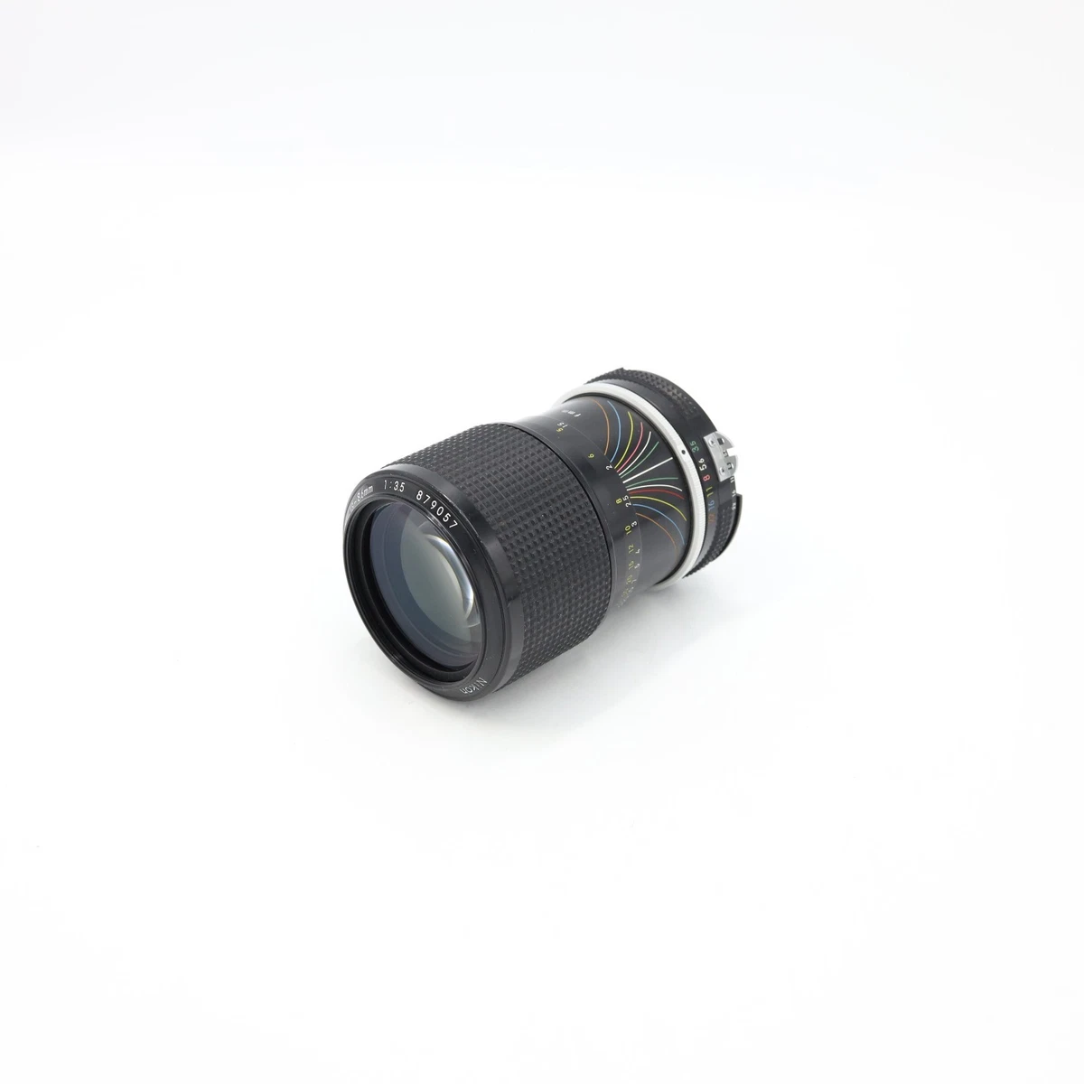 Nikon f/3.5 Camera Lenses 43-86mm Focal for sale | eBay