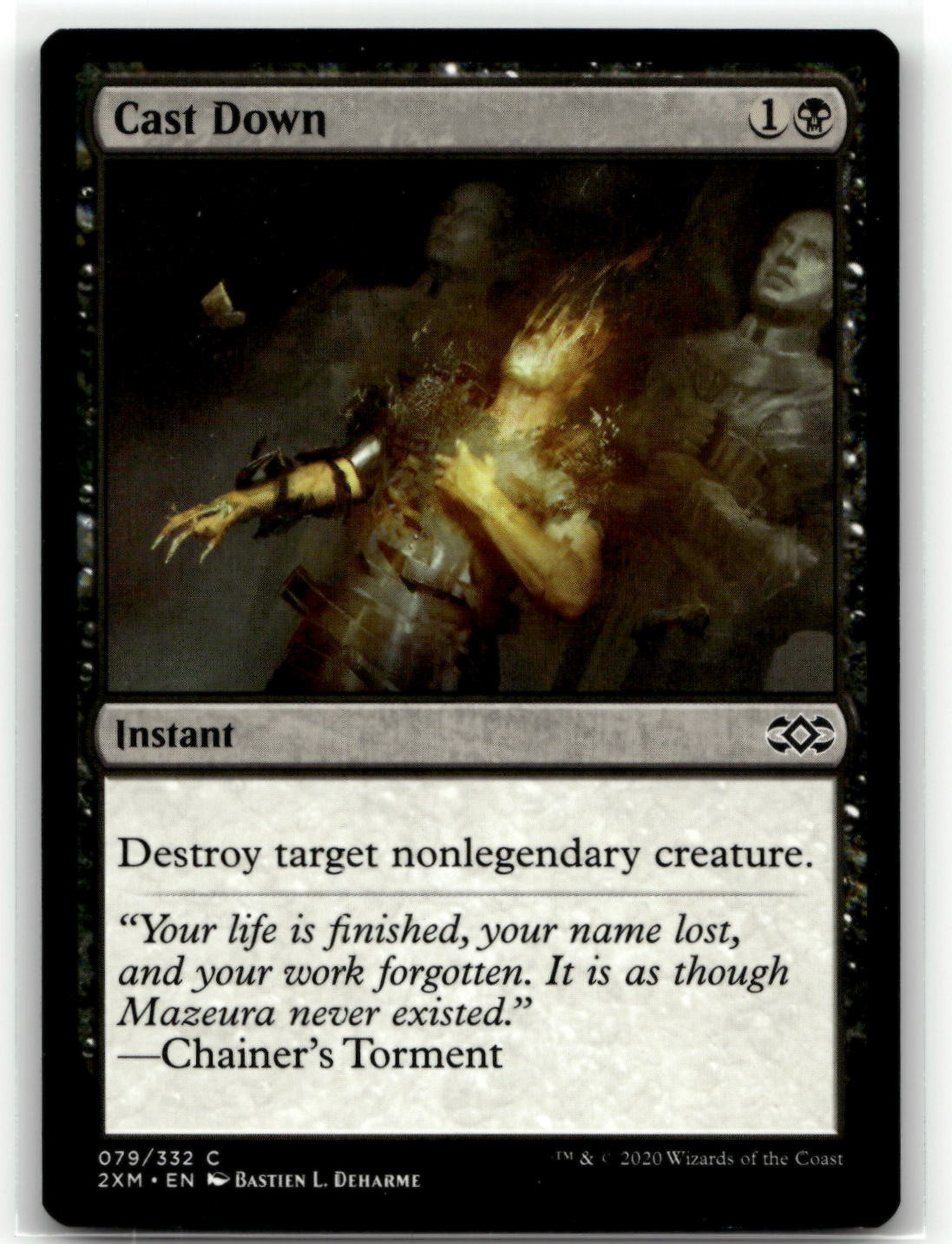 Cast Down 79 Common Double Masters MTG Near Mint