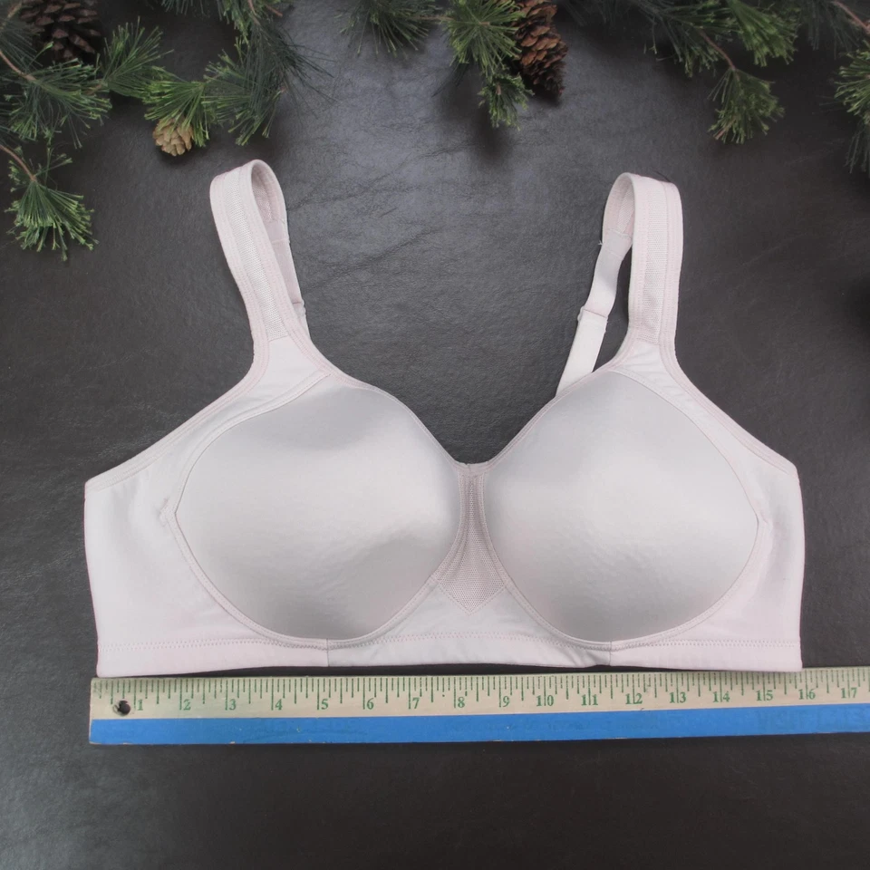 Sujetador Vanity Fair para mujer 38C rosa claro belleza espalda sin cables soporte suave 71500 Foto 2 de 4