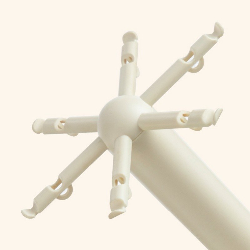 360° Rotating Clear Acrylic Display Case – Labubu