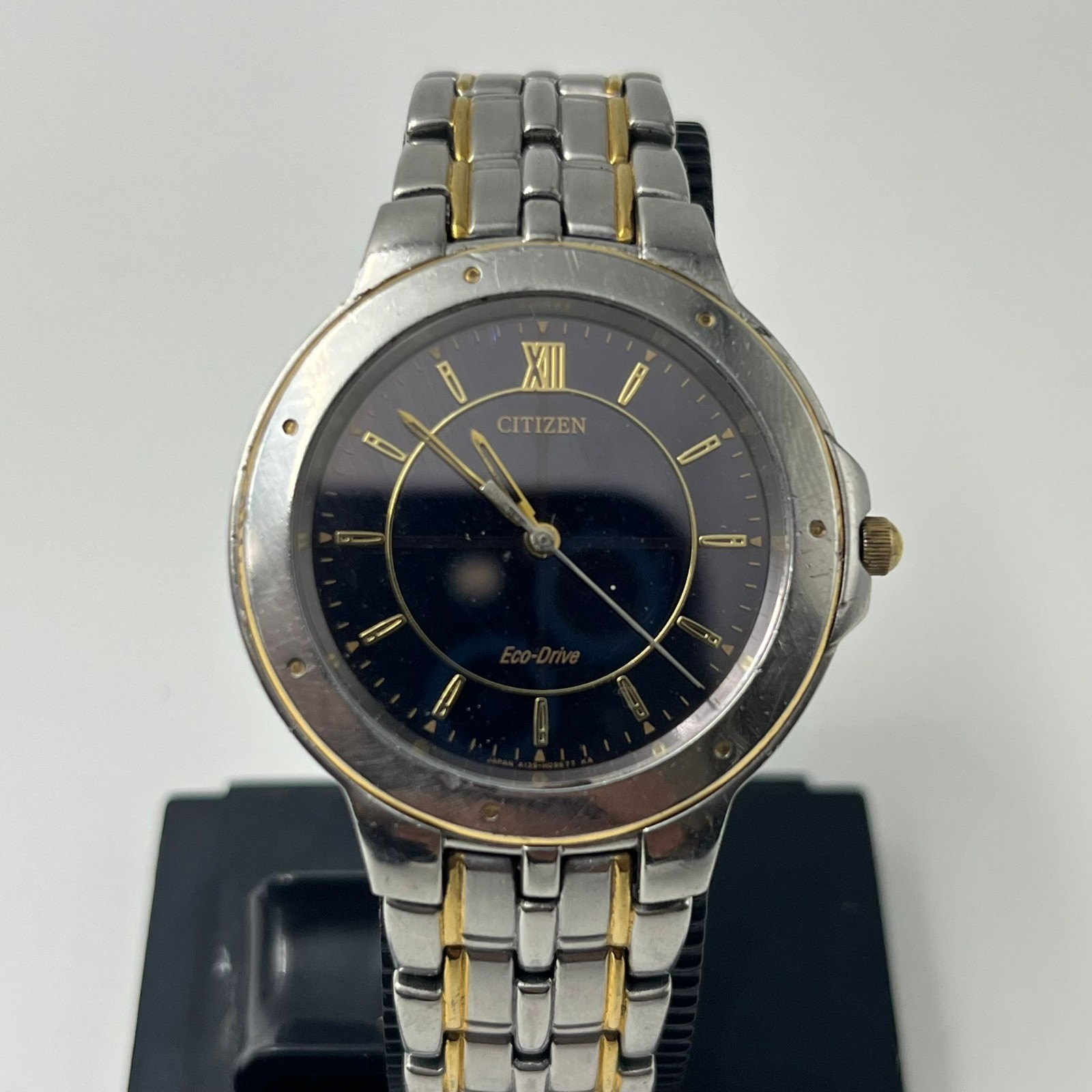 Steel Watch Citizen Eco-Drive Japan Vintage A139-H05933 Stainless Made Men’s - VintageWatches.PK Steel Watch Citizen Eco-Drive Japan Vintage A139-H05933 Stainless Made Men’s - vintagewatches.pk