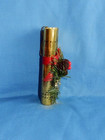 Vintage Midwest Gold Rolled Sheet Music & Violin Christmas Ornament — photo 4