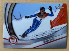 Chris Klug 2026 Topps Chrome U.S. Winter Olympics #135 Snow Boarding