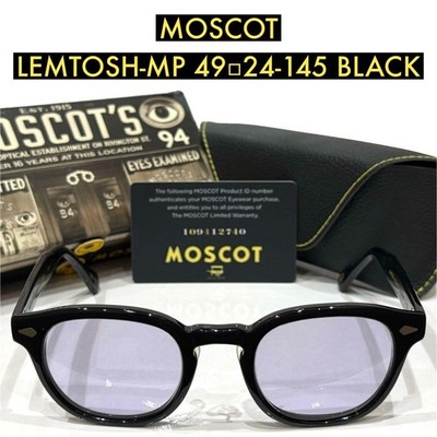 USED [MINT CONDITION] JAPAN LIMITED EDITION MOSCOT LEMTOSH 49 BLACK PURPLE LEN