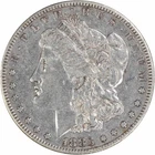 1883-S Morgan Silver Dollar EF Uncertified #107