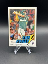 Roman Anthony RC Raw Power - 2026 Topps Heritage #RP-RA  Boston Red Sox