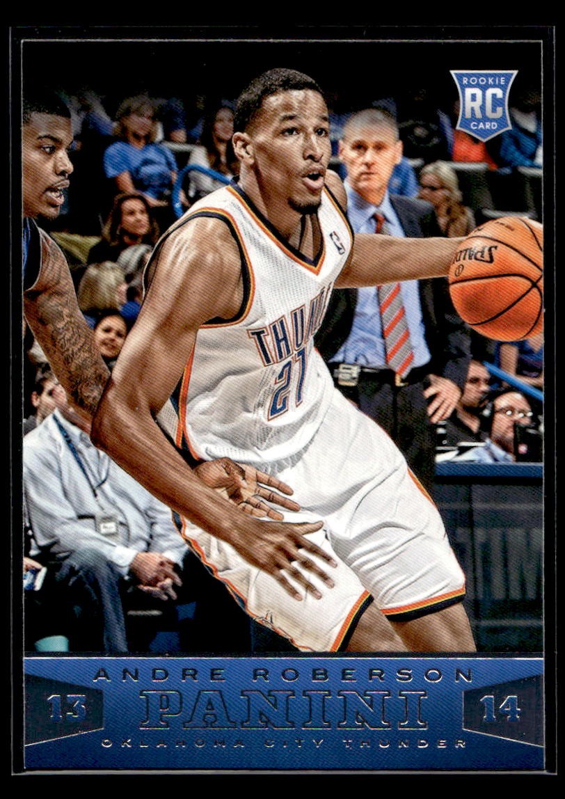 2013-14 Panini #166 Andre Roberson