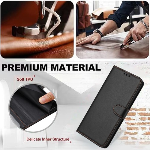 Brieftasche Fall Flip Magnet Abdeckung für Vivo Y20 Y17 Y12 Y15 Y11 Y33S Y21S - Picture 2 of 14