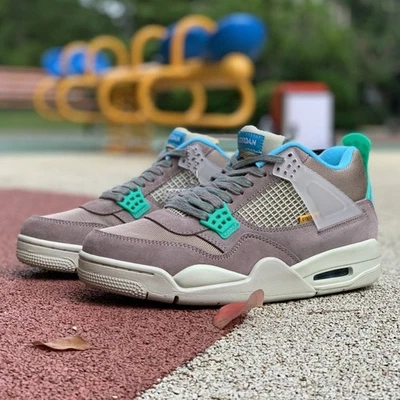 DJ5718-242 Air Jordan 4 Retro "UNION TAUPE HAZE" 2021 - Image 1 of 4