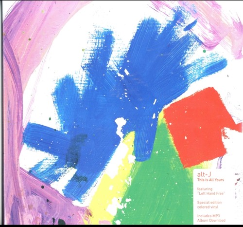 Alt-J - Dream & This Is All Yours (Neon Yellow LP Vinyl) & Awesome Wave - Picture 3 of 4
