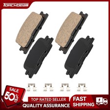 D885 Ceramic Brake Pads For 2002-2006 Toyota Camry Rear Left Right Set of 4