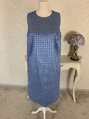max mara studio silk dress Max Mara | Woman - Lightweight satin dress - Light Blue