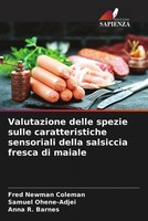 Fred Newman Coleman (U. A.) | Valutazione Delle Spezie Sulle Caratteristiche...