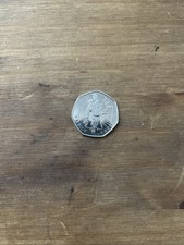 2006 50p Collectors Item- Wounded Soldier 15th Anniversary. In Circulation 