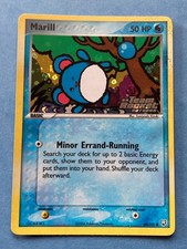 Pokemon Stamped Holo Marill – EX Team Rocket Returns – 68/109 on eBay