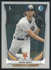 2014 Bowman Chrome Prospects #BCP74 John Gant New York Mets 36576
