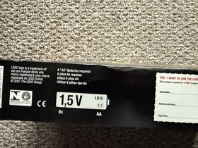 LEGO 1351 Studios: Sealed Movie Backdrop Studio NIB FS RETIRED RARE