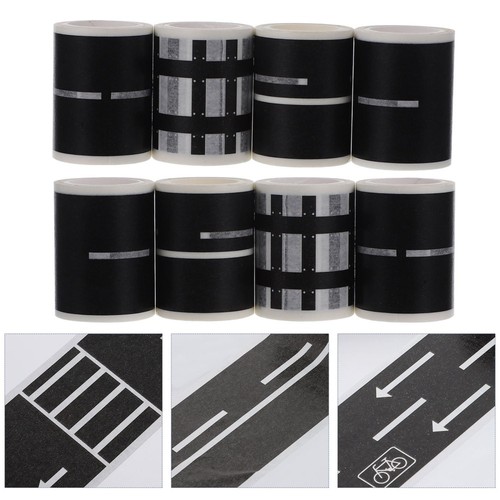 13 Pcs Spielzeug Auto Straße Spielzeug Zug Straße Track Band - 第 1/12 張圖片