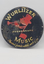 Vintage Wurlitzer Phonograph Music Rustic Por...