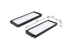 Filtre d'habitacle Ssangyong RODIUS