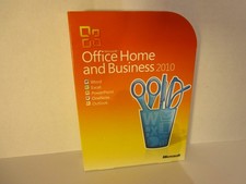 Microsoft Office Home Business 2010 Full Version for 2 PCs RETAIL GENUINE LR