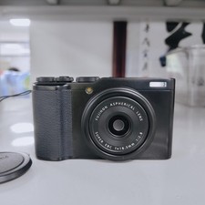 Fujifilm Fuji XF10 24.2 MP Digital Camera English Black w/Charger&Battery