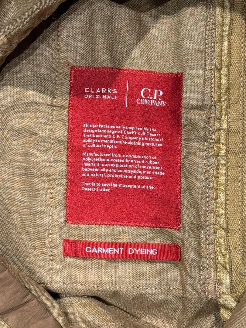 C.P. COMPANY x CLARKS COAT JACKET thumbnail 11