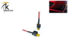 VW Golf 7 Nebelscheinwerfer Halogen auf LED | Adapter GTI GTD