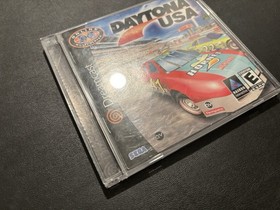 Daytona USA (Sega Dreamcast, 2001) CIB Complete with Manual Tested & Works!