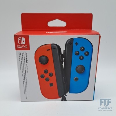 2X Joy-Con Gamepad Switch Neonrot, Neonblau