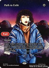 Path to Exile (Borderless) Magic PZA 1 Foil NM M Teenage Mutant Ninja Turtles...