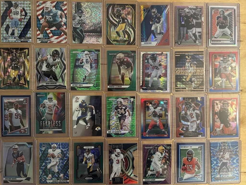 2025 PANINI Prizm Draft Picks Josh Allen Case Hit SSP “On Campus”  Chase Pack view 4