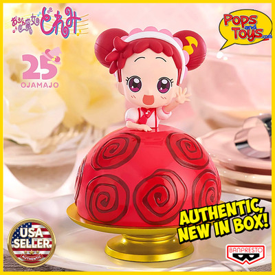 US SELLER - Ojamajo Doremi Paldolce Collection Grande - Harukaze Doremi Figure
