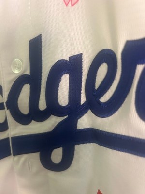 正規品　ナイキ　ドジャース　フリーマン　Lサイズ ロサンゼルス ドジャース】フレディ・フリーマン シティコネクト