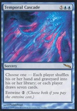 Temporal Cascade - Light Play MTG Mirrodin