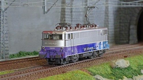 REE MODÈLES - Rails Europ Express - Catalogue Locomotive BB 67400 (Série 6