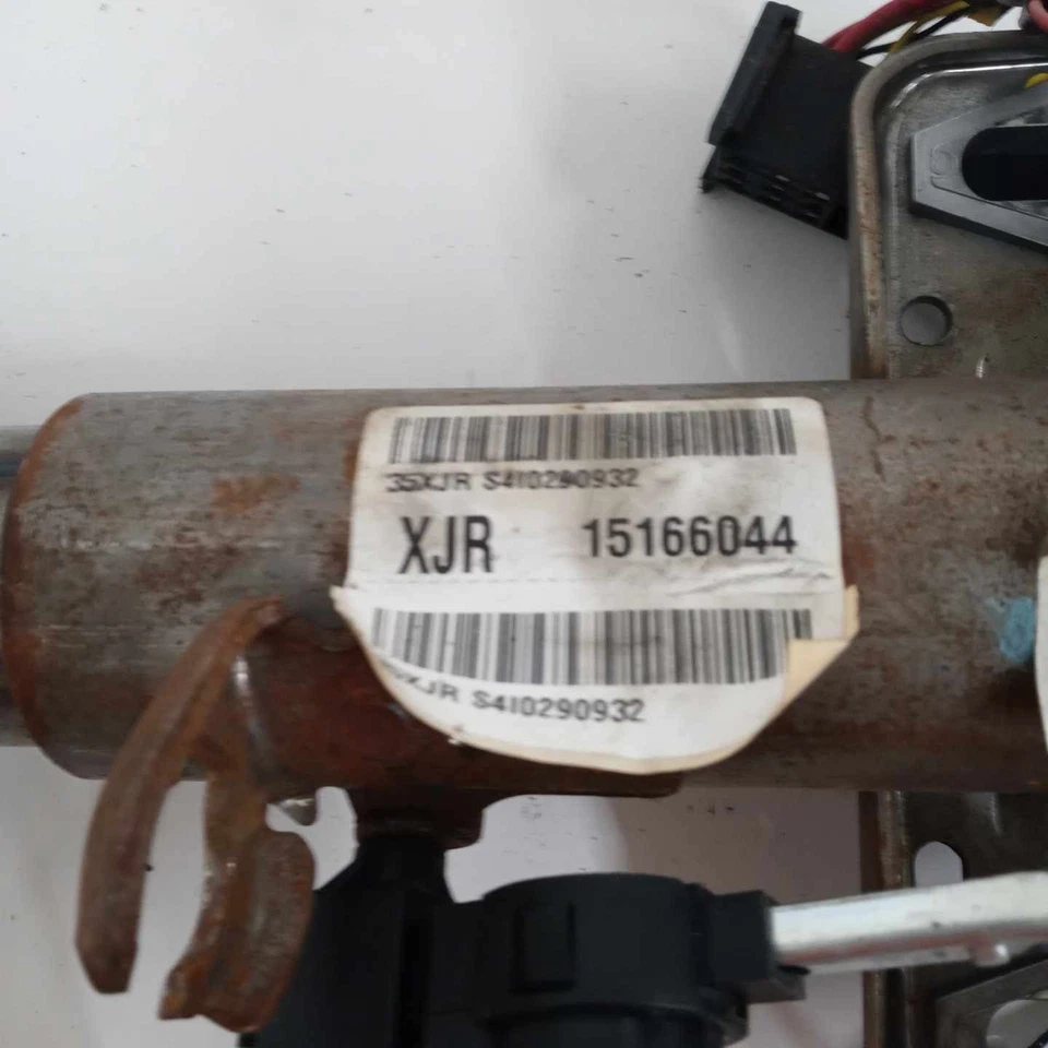 2001-2002 Chevy Silverado 2500 Steering Column Column Shift Cruise Control - Imagem 4 de 4