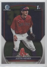 2023 Bowman Draft Chrome Justin Riemer #BDC-182 16s2