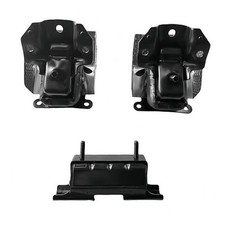 3Pcs Engine Motor Mount Kit - Compatible with Trucks SUVs Silverado 3PCS