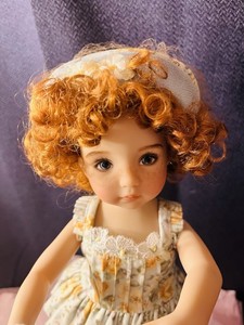 Little Darling #2 - 10 - Kit bambola di porcellana - da