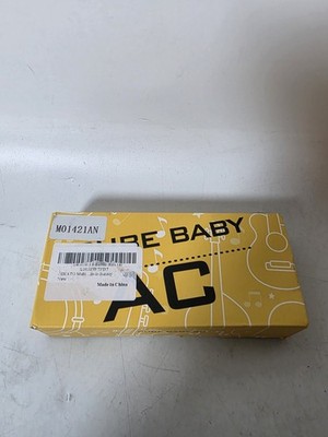 LEKATO Cube Baby BASS/AC Multi Effects Guitar Pedal W/9 AMP Models & 8 IR CAB US