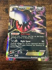 Darkrai EX Holo BW46 Black & White Promo Pokemon Heavily Played HP Damaged DMG on eBay