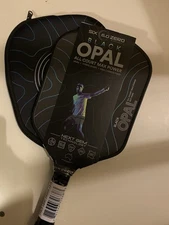 6.0 Next Gem! Six Zero Black Opal - NEW Pickleball paddle 14mm
