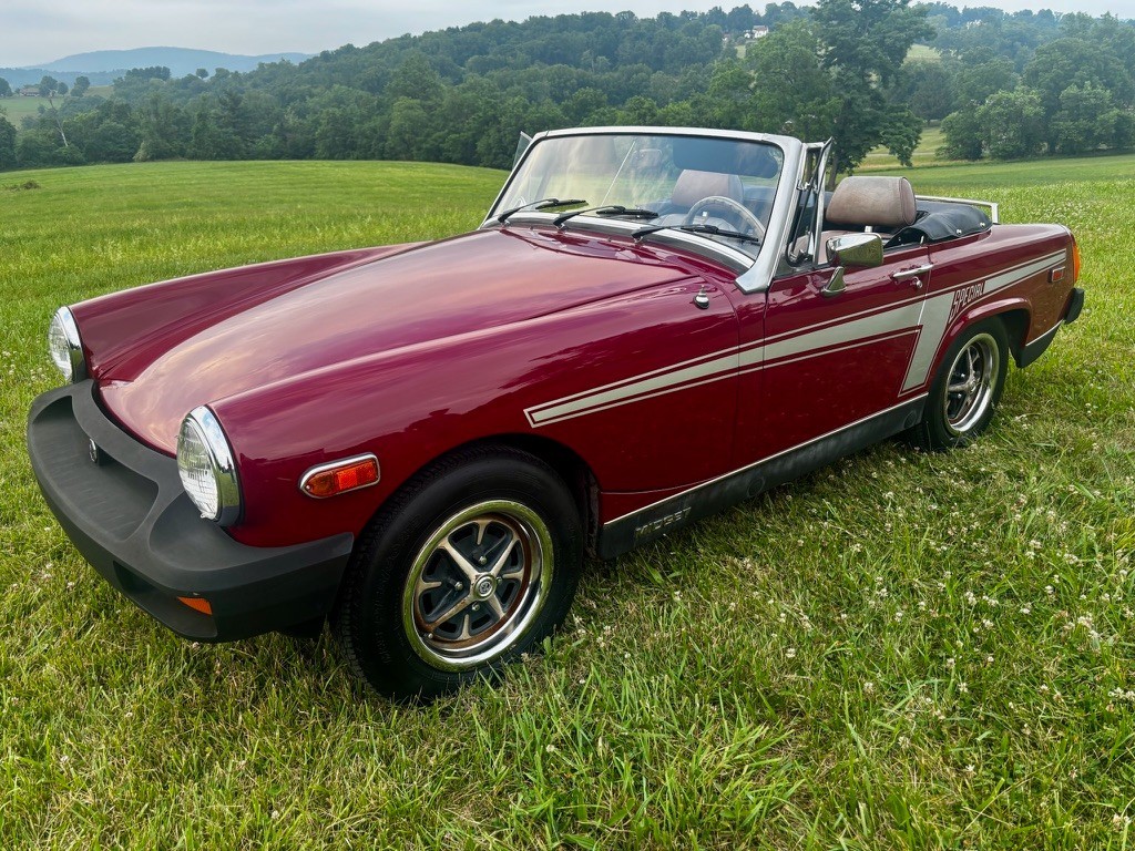 1979 MG Midget for sale in Myersville Maryland