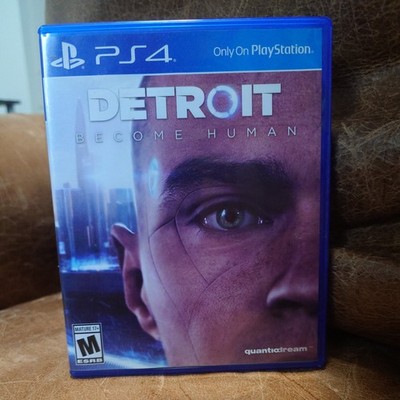2018 SONY PLAYSTATION 4 PS4 DETROIT BECOME HUMAN CIB COMPLETE IN BOX