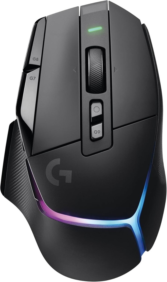 REFURBISHED G502 X PLUS GAMING MOUSE-Black | eBay