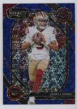 2024 Panini Select Club Level Blue Disco Prizm 3/25 R Joshua Dobbs #273 2h5